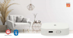 Nedis SmartLife Gateway | Bluetooth® / Zigbee 3.0 | 50 Apparaten | USB Gevoed | Android™ / IOS | Wit