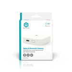 Nedis SmartLife Gateway | Bluetooth® / Zigbee 3.0 | 50 Apparaten | USB Gevoed | Android™ / IOS | Wit