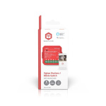 Nedis SmartLife inbouwmodule | Rolluiken/jaloezieën | 1000 W | Kroonsteen | App beschikbaar voor: Android™ / IOS Nedis SmartLife inbouwmodule | Rolluiken/jaloezieën | 1000 W | Kroonsteen | App beschikbaar voor: Android™ / IOS