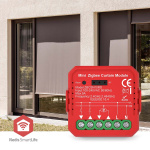 Nedis SmartLife inbouwmodule | Rolluiken/jaloezieën | 1000 W | Kroonsteen | App beschikbaar voor: Android™ / IOS Nedis SmartLife inbouwmodule | Rolluiken/jaloezieën | 1000 W | Kroonsteen | App beschikbaar voor: Android™ / IOS