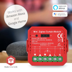 Nedis SmartLife inbouwmodule | Rolluiken/jaloezieën | 1000 W | Kroonsteen | App beschikbaar voor: Android™ / IOS Nedis SmartLife inbouwmodule | Rolluiken/jaloezieën | 1000 W | Kroonsteen | App beschikbaar voor: Android™ / IOS