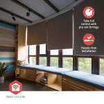Nedis SmartLife inbouwmodule | Rolluiken/jaloezieën | 1000 W | Kroonsteen | App beschikbaar voor: Android™ / IOS Nedis SmartLife inbouwmodule | Rolluiken/jaloezieën | 1000 W | Kroonsteen | App beschikbaar voor: Android™ / IOS