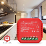 Nedis SmartLife inbouwmodule | Dubbele Triac Dimmer | 2 x 100 W | Kroonsteen | App beschikbaar voor: Android™ / IOS Nedis SmartLife inbouwmodule | Dubbele Triac Dimmer | 2 x 100 W | Kroonsteen | App beschikbaar voor: Android™ / IOS