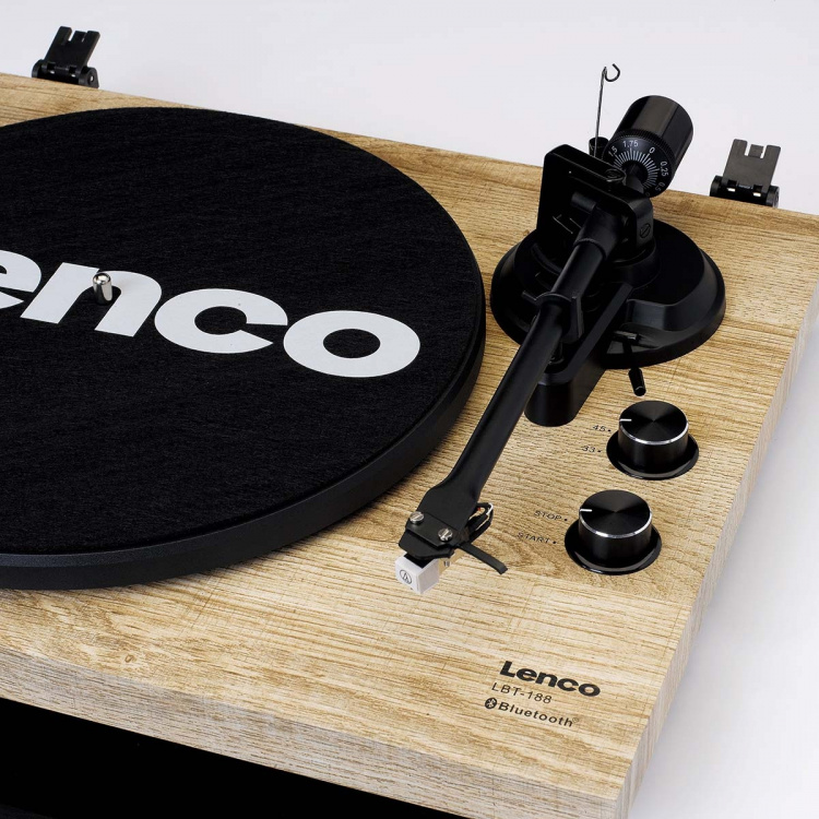 Lenco Platenspeler met Bluetooth®-overdracht Pine