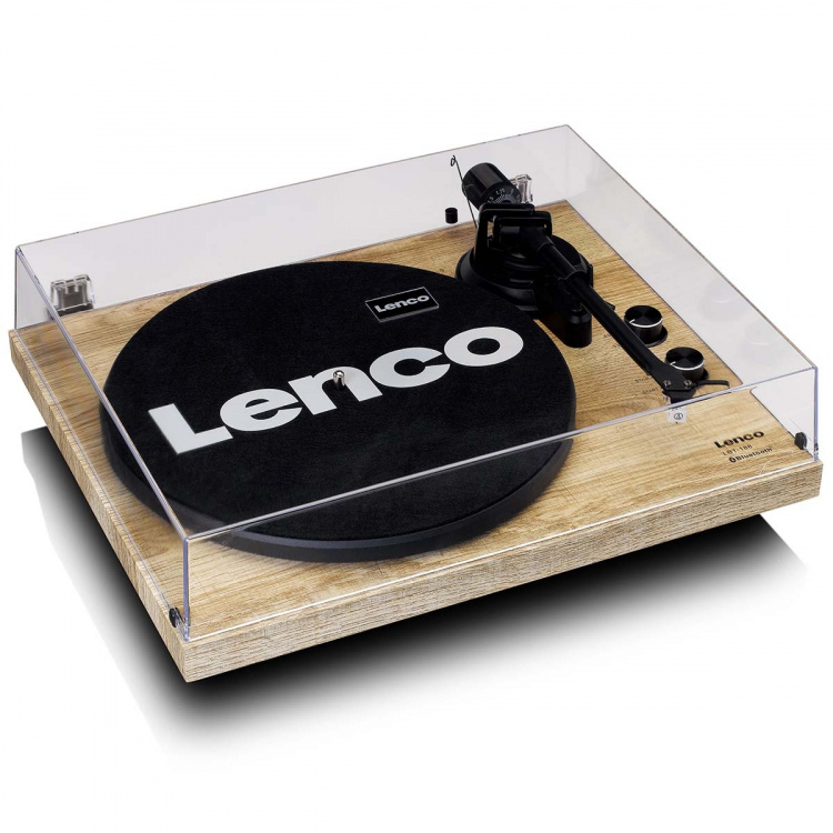 Lenco Platenspeler met Bluetooth®-overdracht Pine