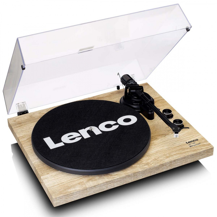 Lenco Platenspeler met Bluetooth®-overdracht Pine