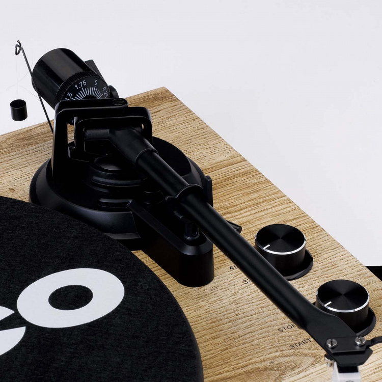 Lenco Platenspeler met Bluetooth®-overdracht Pine