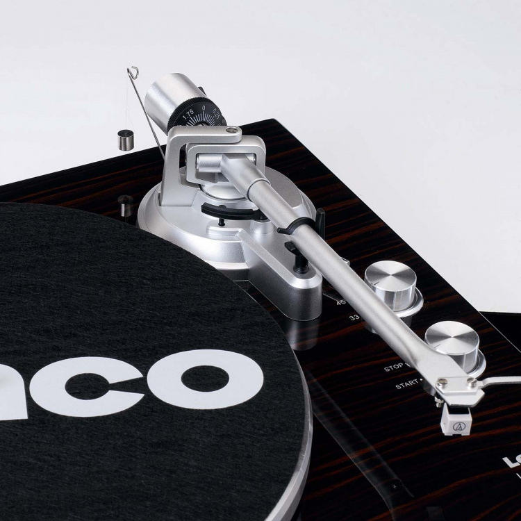 Lenco Platenspeler met Bluetooth® transmissie Donkerbruin - KOOPJE