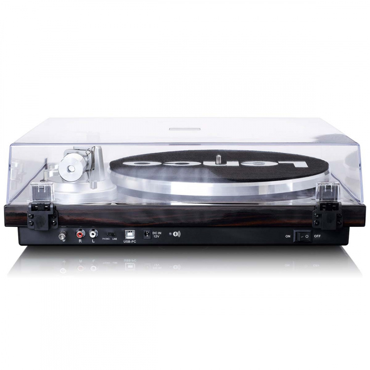 Lenco Platenspeler met Bluetooth® transmissie Donkerbruin - KOOPJE