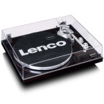Lenco Platenspeler met Bluetooth® transmissie Donkerbruin - KOOPJE