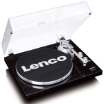 Lenco Platenspeler met Bluetooth® transmissie Donkerbruin - KOOPJE