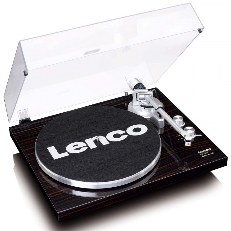 Lenco Platenspeler met Bluetooth® transmissie Donkerbruin - KOOPJE
