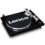 Lenco Platenspeler met Bluetooth® transmissie Donkerbruin - KOOPJE