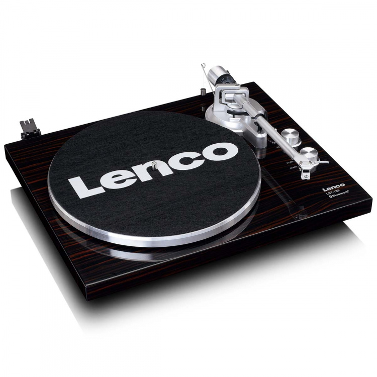 Lenco Platenspeler met Bluetooth® transmissie Donkerbruin - KOOPJE