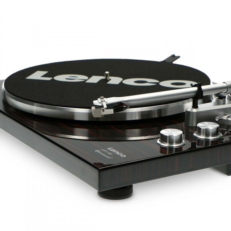 Lenco Platenspeler met Bluetooth® transmissie Donkerbruin - KOOPJE
