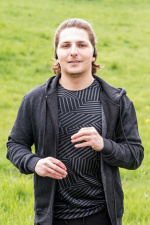 Lenco Spatwaterdichte Sport Bluetooth® hoofdtelefoon en MP3-speler in-1