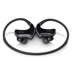 Lenco Spatwaterdichte Sport Bluetooth® hoofdtelefoon en MP3-speler in-1