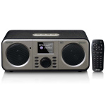 Lenco Stereo DAB+ FM-radio met Bluetooth® Zwart