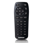 Lenco Stereo DAB+ FM-radio met Bluetooth® Zwart