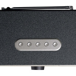 Lenco Stereo DAB+ FM-radio met Bluetooth® Zwart