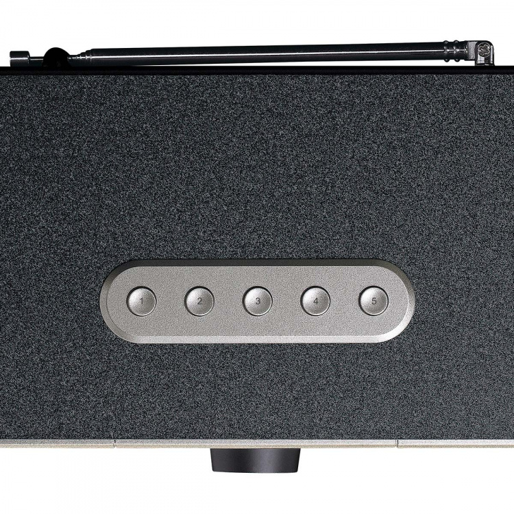 Lenco Stereo DAB+ FM-radio met Bluetooth® Zwart