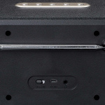 Lenco Stereo DAB+ FM-radio met Bluetooth® Zwart