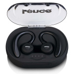 Lenco Sport IPX5 TWS Bluetooth®-oortelefoon Zwart