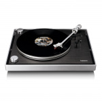 Lenco Platenspeler met zichtbare snaaraandrijving, geborsteld aluminium frame en Ortofon 2M RED cassette Zwart Lenco Platenspeler met zichtbare snaaraandrijving, geborsteld aluminium frame en Ortofon 2M RED cassette Zwart