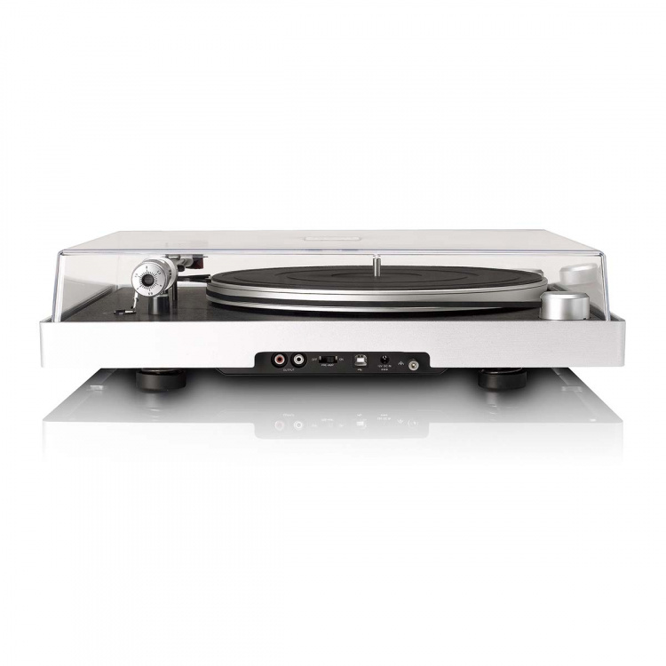 Lenco Platenspeler met zichtbare snaaraandrijving, geborsteld aluminium frame en Ortofon 2M RED cassette Zwart Lenco Platenspeler met zichtbare snaaraandrijving, geborsteld aluminium frame en Ortofon 2M RED cassette Zwart