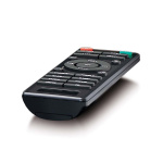 Lenco 90 cm Soundbar met 80 W RMS Bluetooth® USB Ingebouwde subwoofer en HDMI (ARC)