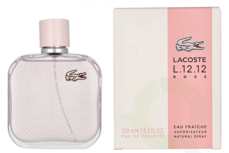 Lacoste L.12.12 Rose Eau Fraiche Edt Spray 100 ml