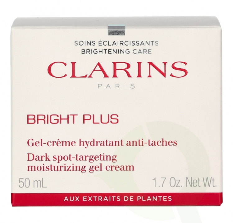 Clarins Bright Plus Dark Spot-Targeting Gel Cream 50 ml
