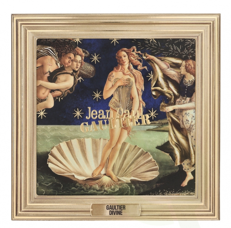 Jean Paul Gaultier Divine Giftset 185 ml Edp Spray 100ml/Body Lotion 75ml/Edp Spray 10ml
