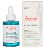 Avene A.H.A. Exfoliating Serum 30 ml Sensitive Blemish-Prone Skin