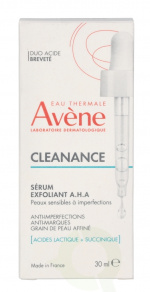 Avene A.H.A. Exfoliating Serum 30 ml Sensitive Blemish-Prone Skin