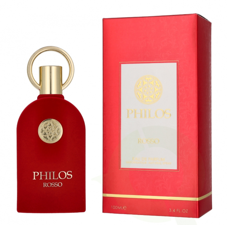 Maison Alhambra Philos Rosso Edp Spray For Men 100 ml