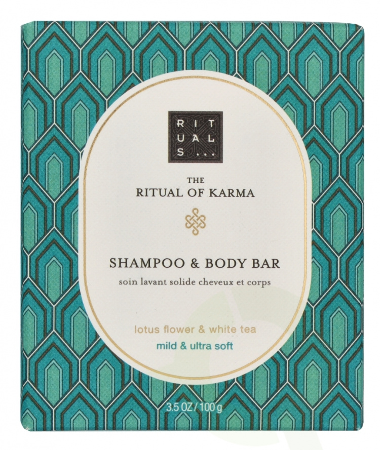 Rituals Karma Shampoo & Body Bar 100 g