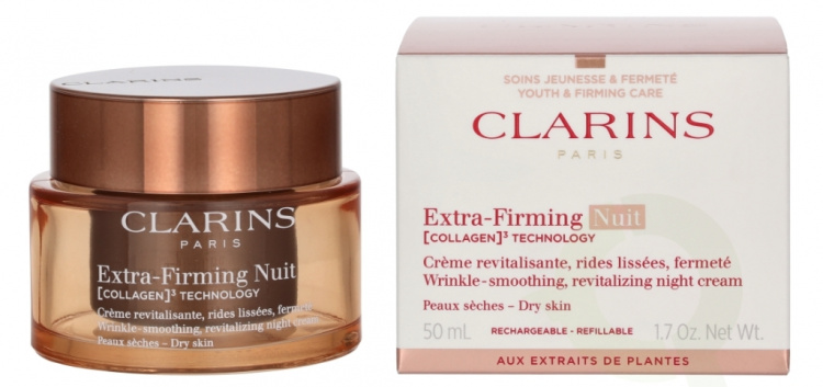 Clarins Extra Firming Night Cream 50 ml For Dry Skin