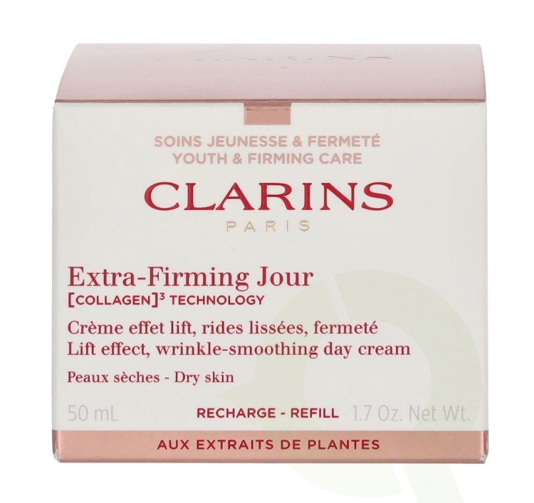 Clarins Extra Firming Day Cream Refill 50 ml Dry Skin