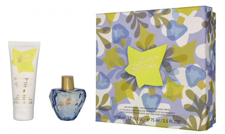 Lolita Lempicka Mon Premier Giftset 125 ml Edp Spray 50ml/Body Lotion 75ml