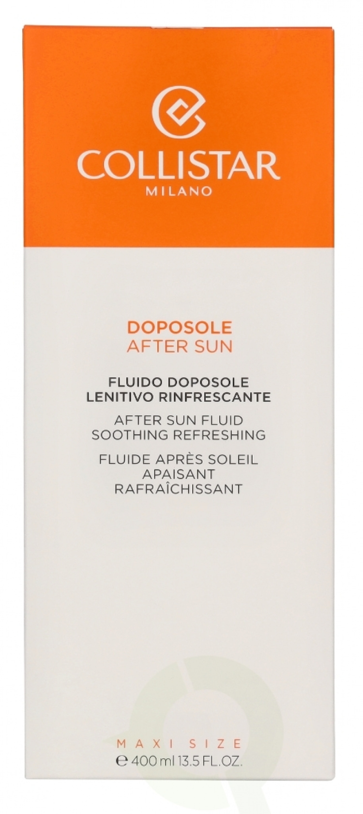 Collistar Cooling Aftersun Fluid Soothing Refreshing 400 ml