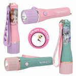 Miss Melody Zaklamp met timer