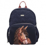 Miss Melody Rugzak met quilten GLITTER PAARD ( 0413191 )