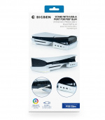 NACON Horizontaal Hub Station RGB/USB Hub, Wit PS5 Slim NACON Horizontaal Hub Station RGB/USB Hub, Wit PS5 Slim