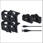 PDP Gaming Play & Charge Kit Xbox Series X