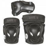 Save my Bones Veiligheidsset - Zwart S (401020-s)