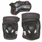 Save my Bones Veiligheidsset - Roze XS (401000-xs)