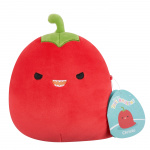Squishmallows 19 cm Pluche P22 - Christo Rode Chilipeper