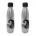 Pyramid International NIGHTMARE BEFORE CHRISTMAS (SILHOUET) METALEN DRINKFLES