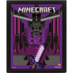 Pyramid International PIRAMIDE MINECRAFT - LENTICULAIRE POSTER